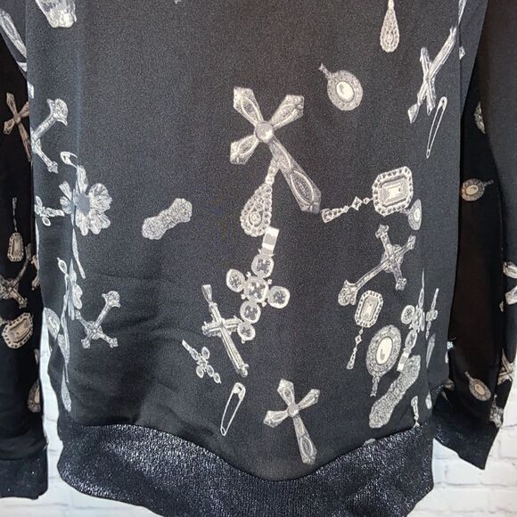 Rock & Republic Jewel Sweatshirt - Picture 2 of 6